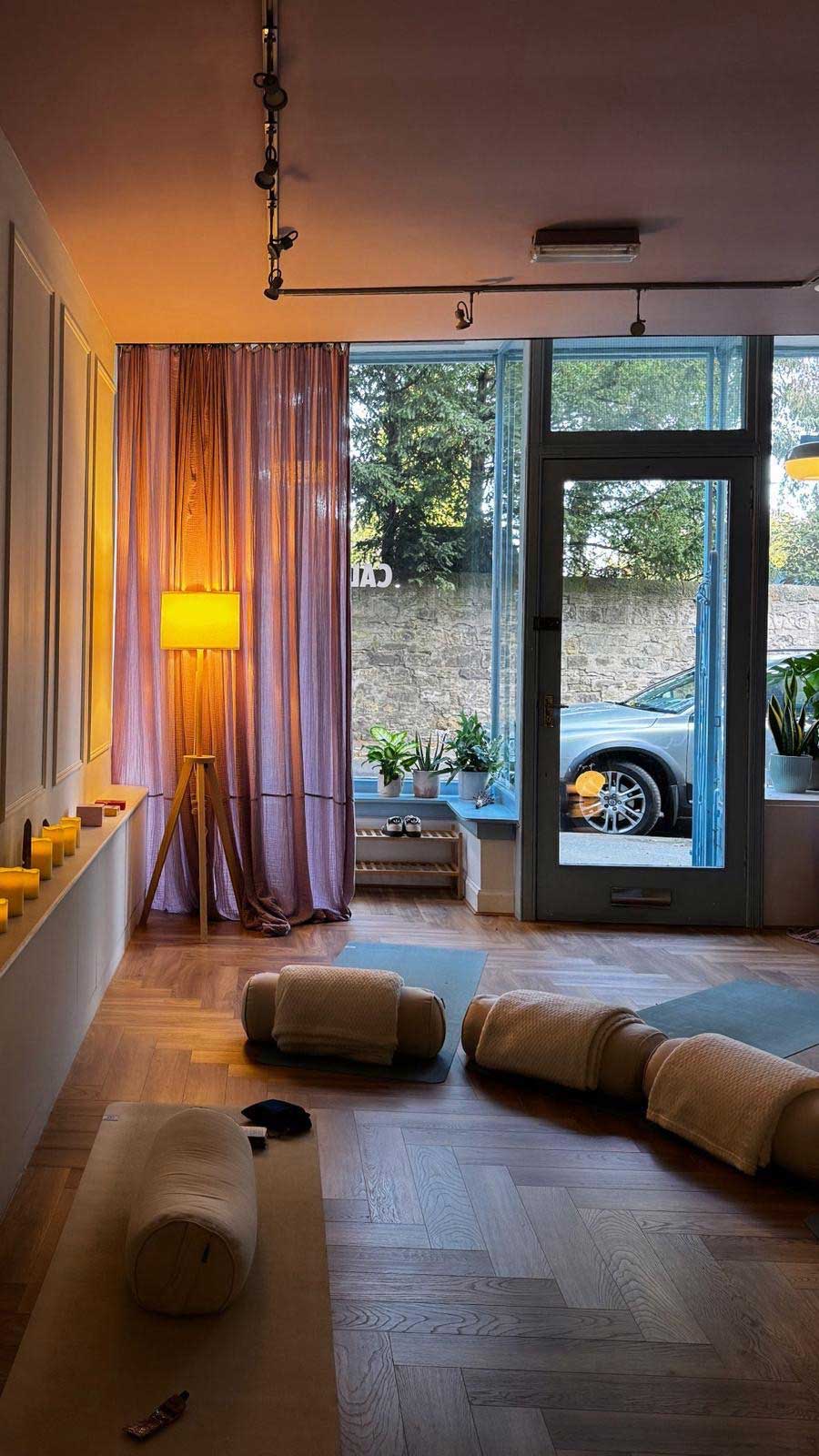 Calm Chaos Studios Trinity Edinburgh - Inside the Studio